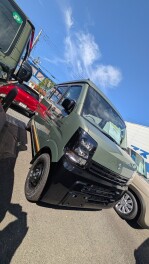【エブリィ】Jリミテッド展示車がスズキアリーナ千波に登場！